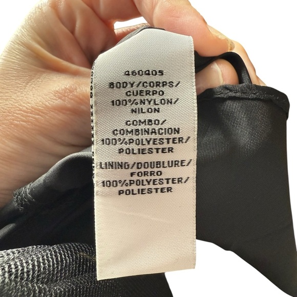 Jill Stuart Black and Purple Tulle Fit and Flare Cocktail Mini Dress size 4 - Picture 5 of 8